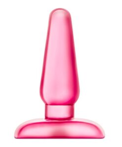 B Yours Eclipse Anal Pleaser Medium Butt Plug Pink