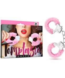 Temptasia Furry Pink Cuffs