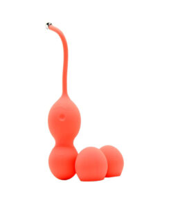We-Vibe Bloom Coral Kegal Balls Orange