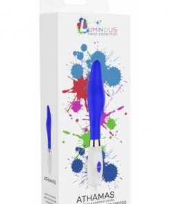 Athamas Ultra Soft Silicone 10 Speeds Royal Blue