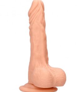 Realrock 7in Dong Flesh W/o Testicles