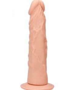 Realrock 8in Dong Flesh W/o Testicles