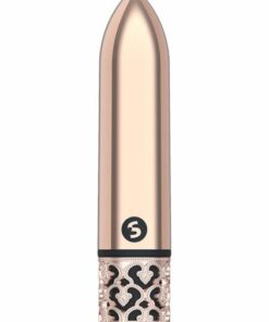 Royal Gems Glamour Rose Abs Bullet Rechargeable