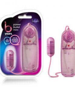 Silver Bullet Mini Vibrator Pink Power Control