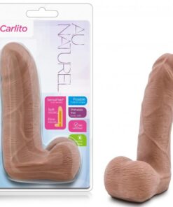 Carlito Dual Density 5.5 inches Tan Dildo