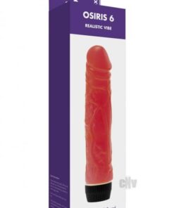Kinx Osiris 6 Realistic Vibrator Pink Os
