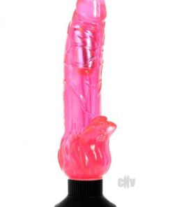 Kinx Mounty 6 Realistic Vibrator Pink Os