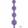 Classic Anal Beads Purple Kinx