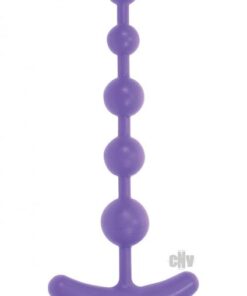 Classic Anal Beads Purple Kinx
