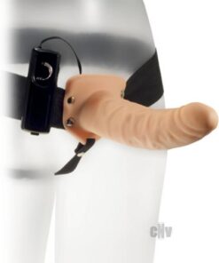 Extender Plus Hollow Vibe Strap On Kinx