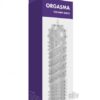 Kinx Orgasma Sleeve Clear Os