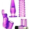 4 Play Couples Kit Bullet Vibe Kinx