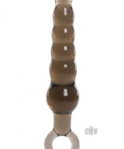 Rippled Anal Teaser Wand Smoke Kinx