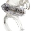 Classic Rabbit Cock Ring Clear Linx
