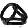 Caged Up Cock Cage Black Linx