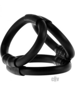 Caged Up Cock Cage Black Linx