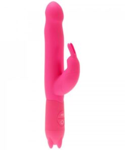 Ultra Joy Rabbit Vibrator Pink Minx
