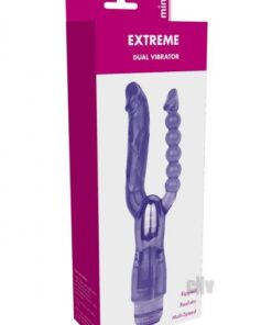 Minx Extreme Dual Vibrator Purp
