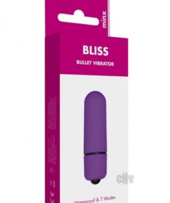 Minx Bliss 7 Mode Mini Bullet Vibe Pur