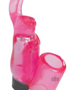 Mini Bunny Finger Vibe Pink Minx