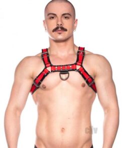 Prowler Red Bull Harness Blk/red Lg