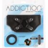 Addiction Strap On Harness Black