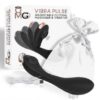Omg Vibrapulse Clitoral Vibe Black