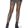 Occult Net Tights Os Black