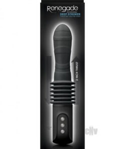 Renegade Deep Stroker Black
