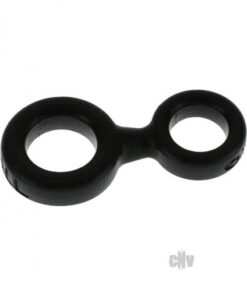 8 Ball Cock And Ball Ring Black