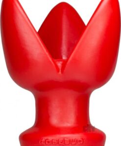 Rosebud 1 Red Butt Plug