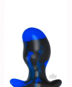 Ergo Silicone Butt Plug Medium Blue