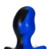 Ergo Silicone Butt Plug Large Blue