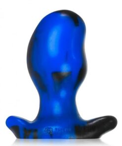 Ergo Silicone Butt Plug Xlarge Blue