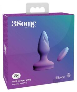 3some Wall Banger Plug - Purple
