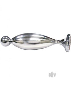 Rouge Fish Tail Butt Plug Large Clamshel