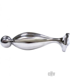 Rouge Fish Tail Butt Plug Med Clamshell