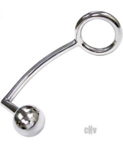 Rouge Cockring And Anal Probe W/30mm Bal
