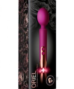 Oriel Rechargeable Wand Fuchsia