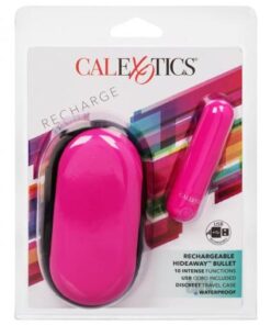 Rechargeable Hideaway Bullet Pink