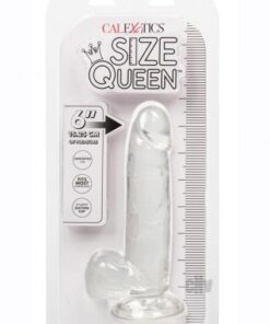 Size Queen 6 Clear