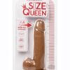 Size Queen 6 Chocolate