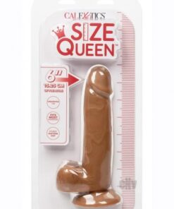 Size Queen 6 Chocolate