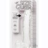 Size Queen 8" Dildo - Clear
