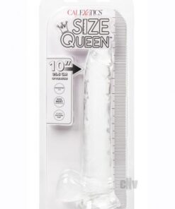 Size Queen 10in Clear