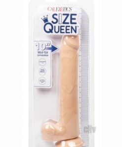 Size Queen 10in Ivory