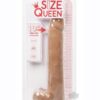 Size Queen 10in Brown