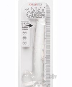 Size Queen 12 Clear