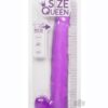 Size Queen 12 Purple