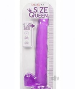 Size Queen 12 Purple